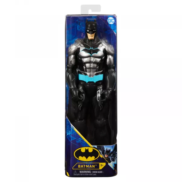 DC Batman: Batman akciófigura kék övvel - 30 cm