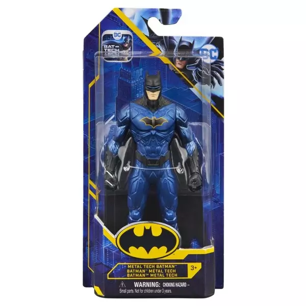 DC Batman: Metal-Tech Batman akciófigura, 30 cm