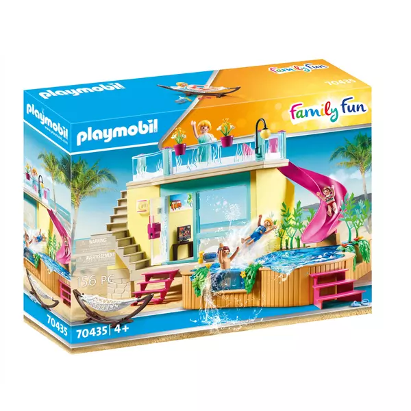 Playmobil: Bungaló medencével 70435