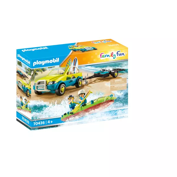 Playmobil: Mașină de plajă - 70436