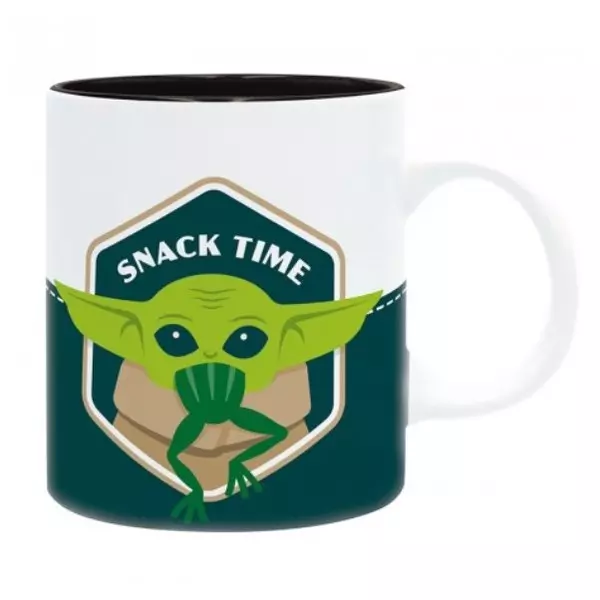 Star Wars Mandalorian: Baby Yoda Snack Time cană - 320 ml