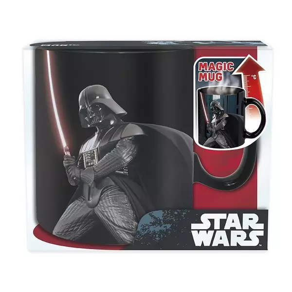 Star Wars: Darth Vader cană termosensibilă - 460 ml