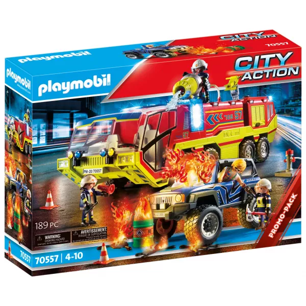 Playmobil: Pompierii în misiune 70557