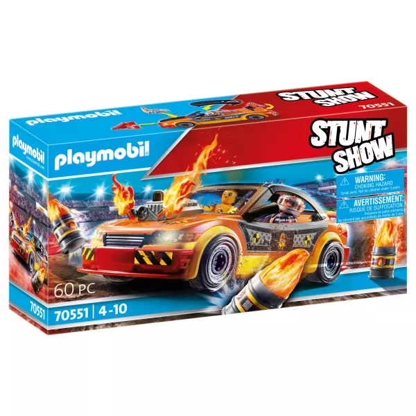 Playmobil: Kaszkadőrkocsi 70551
