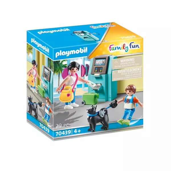 Playmobil: Turista pénzautomatával 70439