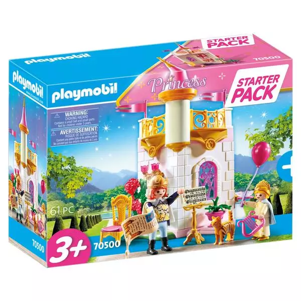 Playmobil: Set starter Prințesă 70500