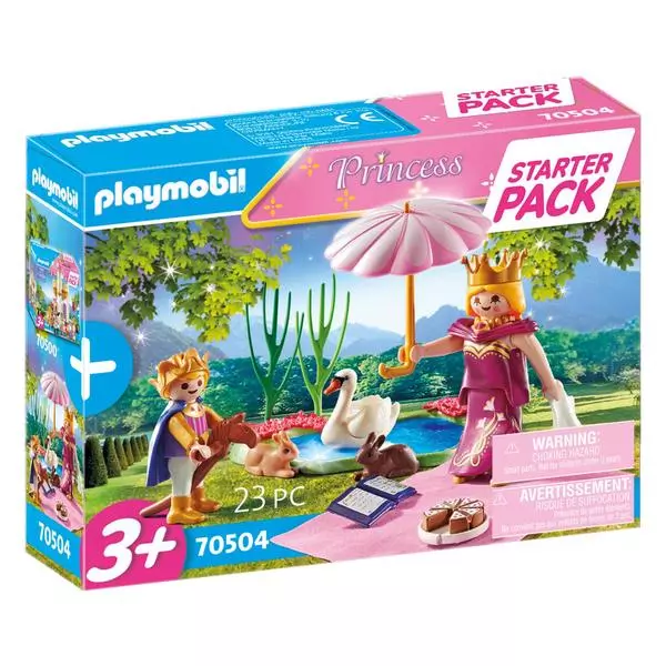 Playmobil: Set starter Picnic regal 70504