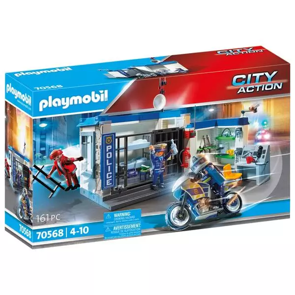 Playmobil City Action: Evadare din închisoare 70568