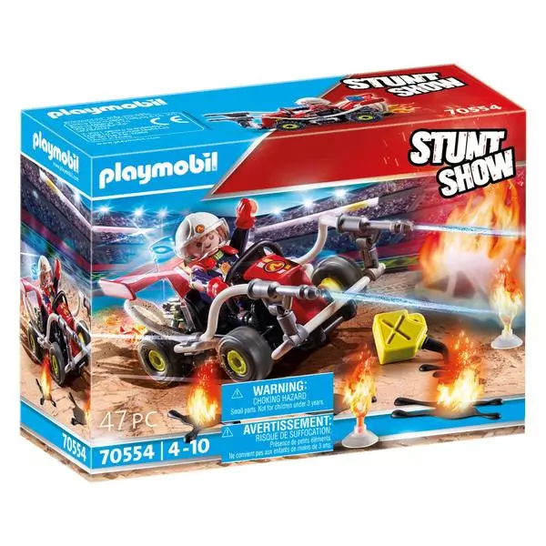 Playmobil: Stunt Show Quad pompier 70554