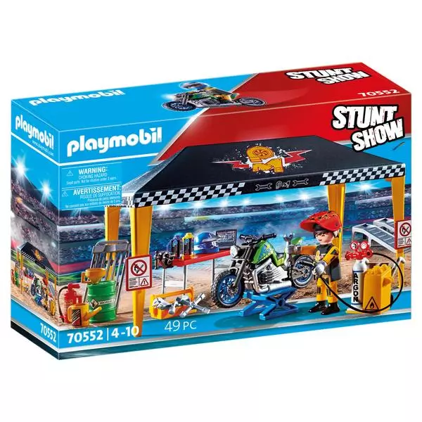 Playmobil: Stunt Show Cort de service 70552