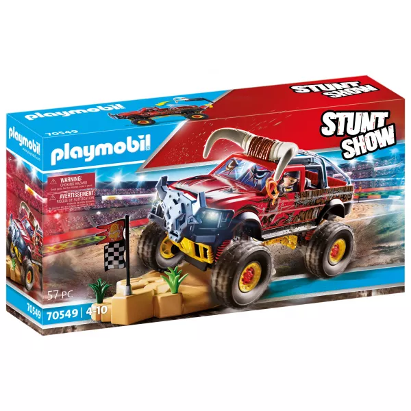 Playmobil: Monster Truck: Stunt Show Bull 70549