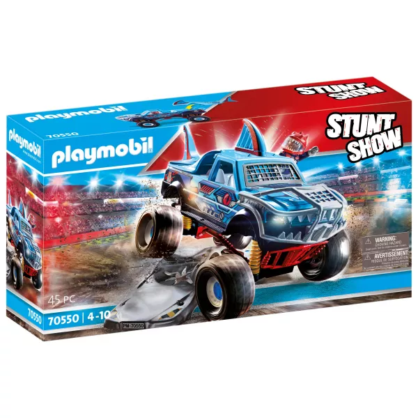 Playmobil: Monster Truck: Cápa 70550