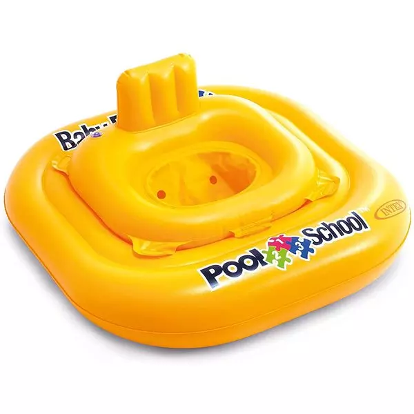 Pool School Deluxe: colac gonflabil pentru bebeluși - 1-2 ani