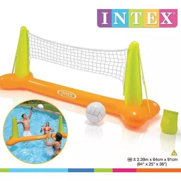 Intex: volei în apă - joc gonflabil, 239x 64 x 91 cm