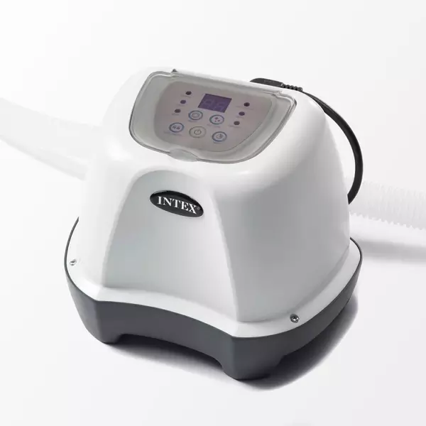 Intex: Krystal Clear Salzwasser Sandfiltersystem - 4 m3/h, 190W