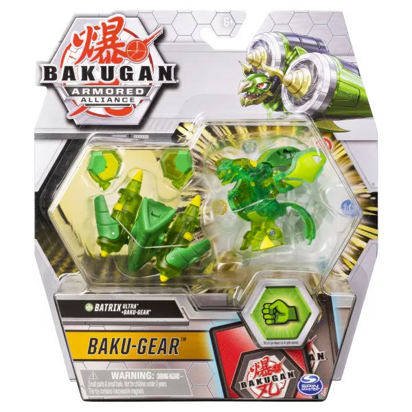 Bakugan: Baku-Gear - Batrix - zöld