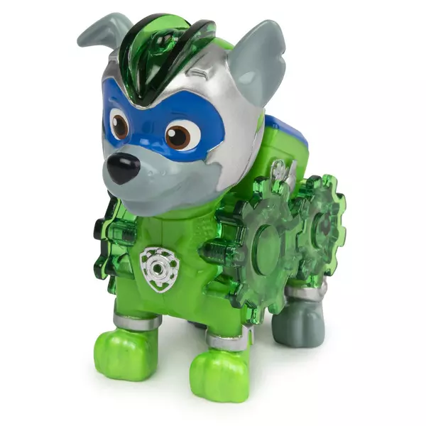 Paw Patrol: Charged Up - Figurină Rocky Mighty Pups