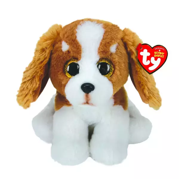 TY Beanie Beabies: Barker kutya plüssfigura - 15 cm