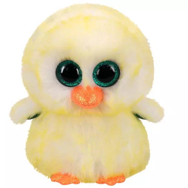 Beanie Boos: Lemon Drop figurină pui de pluș - 24 cm