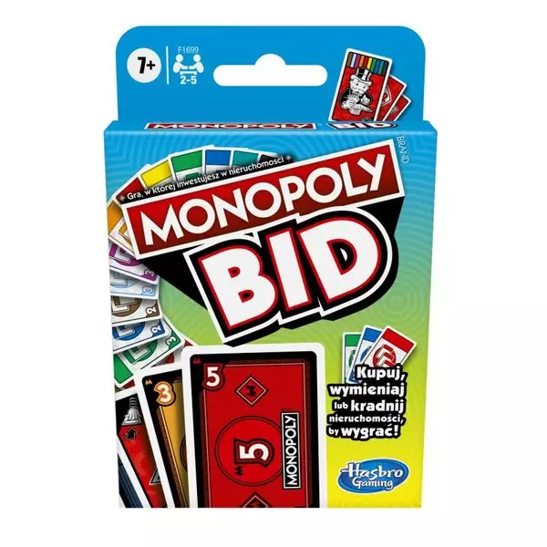 Monopoly BID - joc de cărți în lb. maghiară