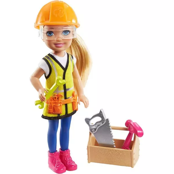Barbie: Chelsea karrierbaba - építőmunkás