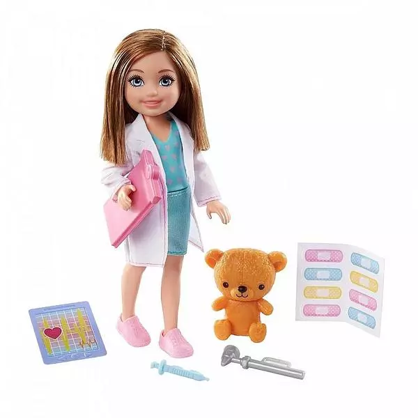 Barbie: Chelsea Can Be - Medic