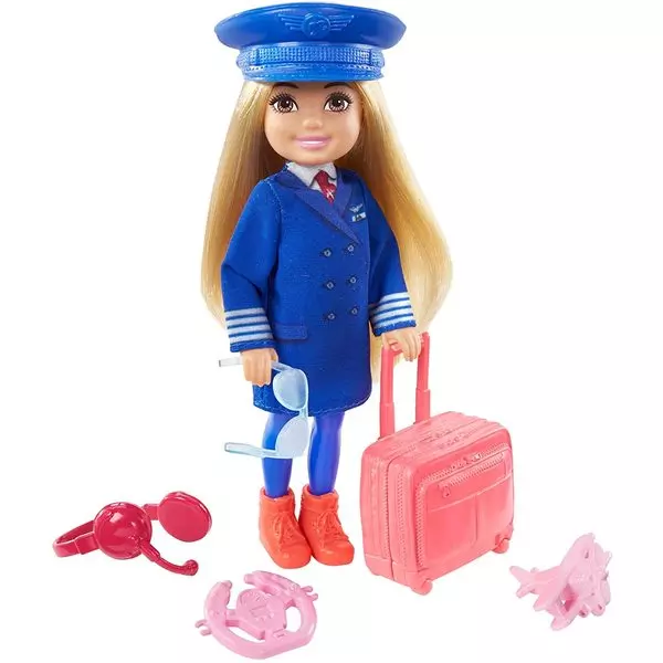 Barbie: Chelsea karrierbaba - pilóta