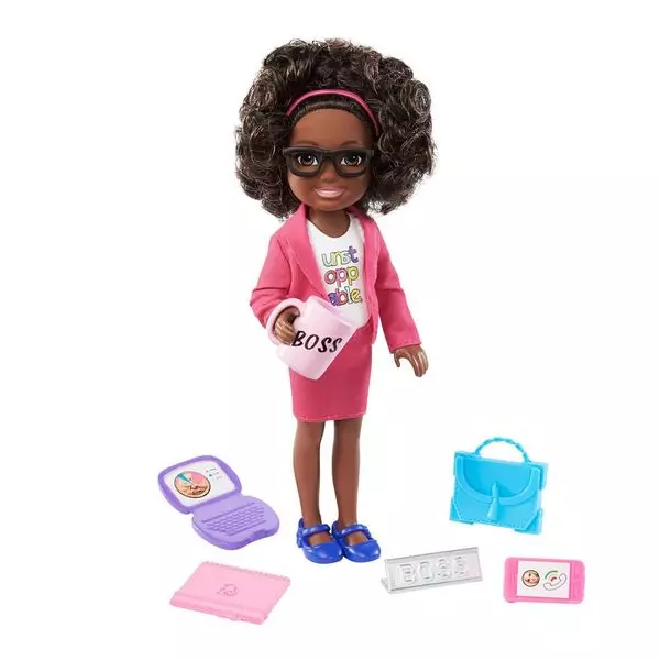 Barbie: Chelsea karrierbaba - főnök