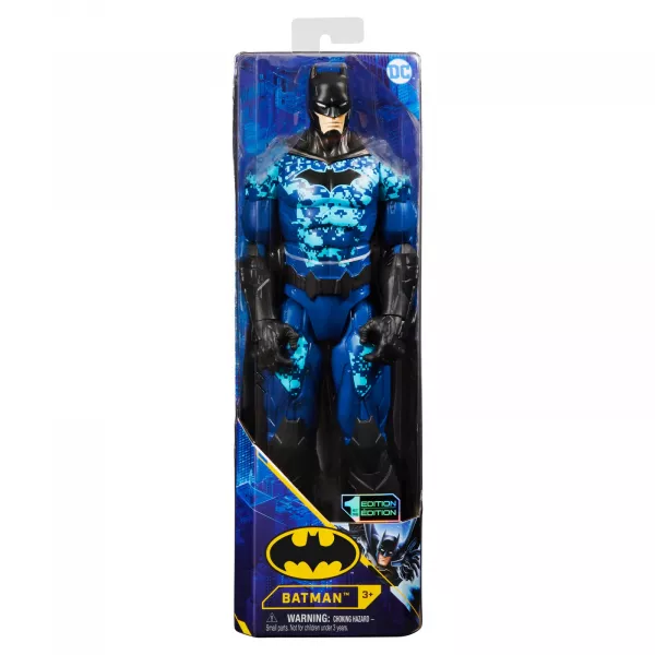 DC Batman: Figurină de acțiune Batman îmbrăcat în albastru - prima ediție, 30 cm