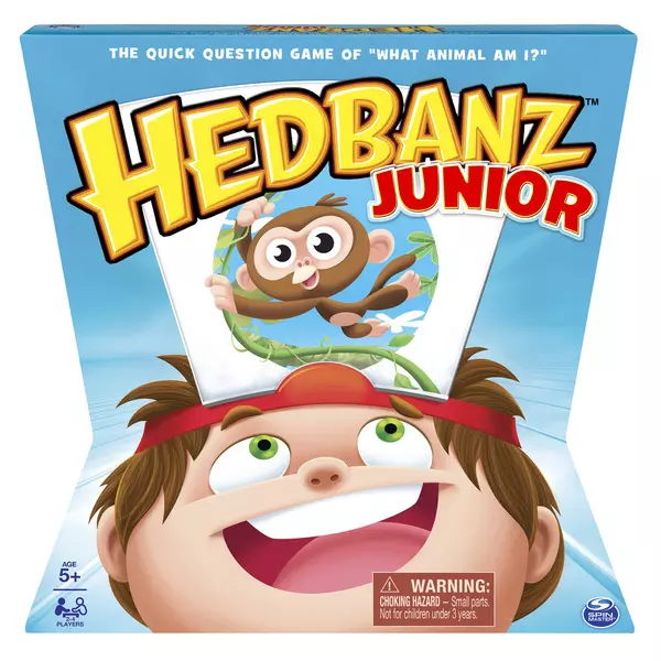 Hedbanz: Junior - joc de societate în lb. maghiară