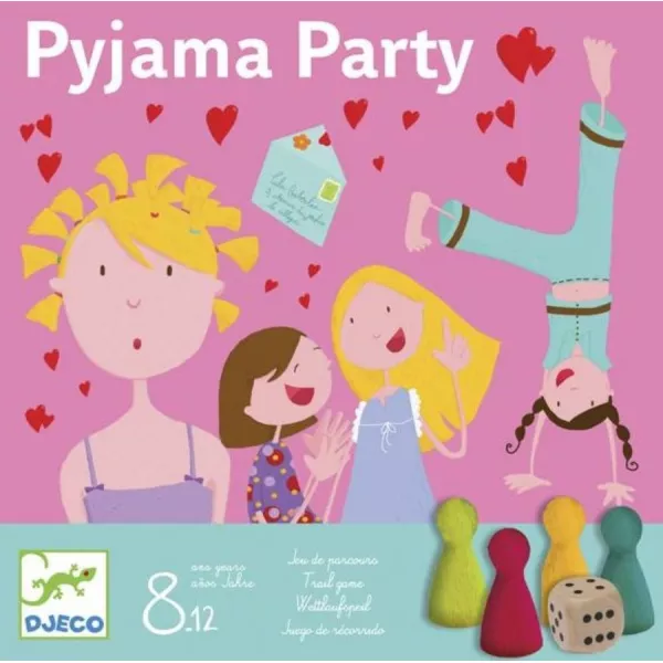Djeco: Pyjama party - Pizsama parti társasjáték