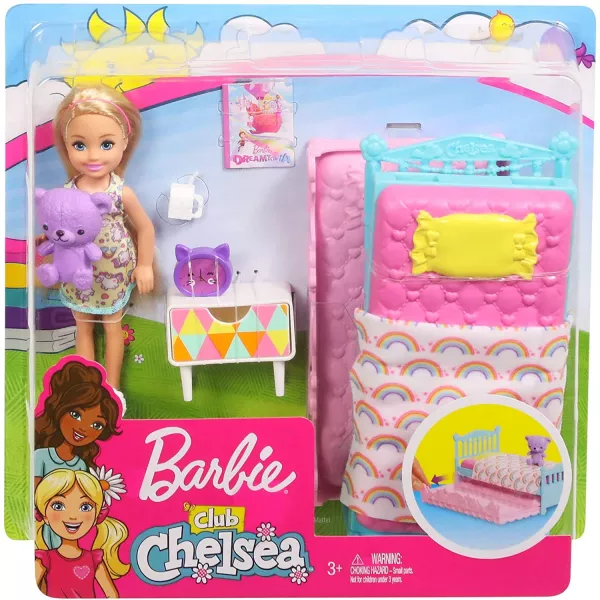 Barbie Chelsea Club: Chelsea hálószobája