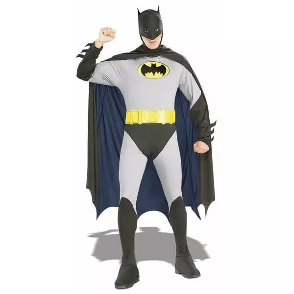 Rubies: Costum Batman pentru adulți - mărime S