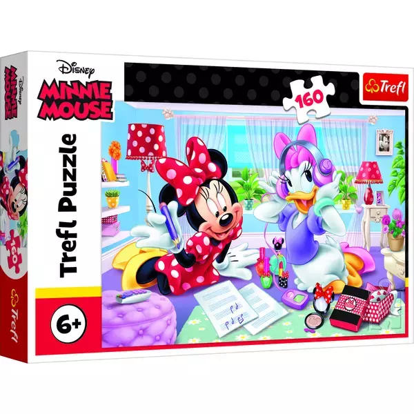 Minnie Mouse: O zi cu cea mai bună prietenă - puzzle cu 160 de piese