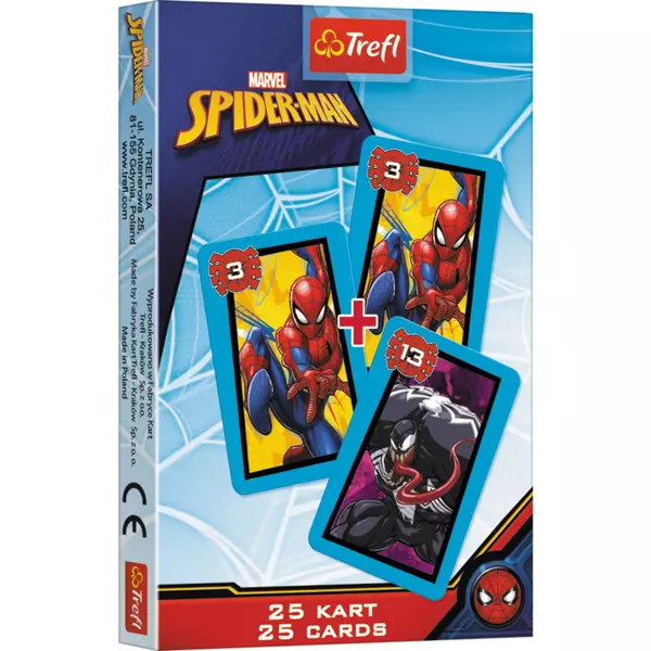Trefl: Pókember - Fekete Péter kártyajáték