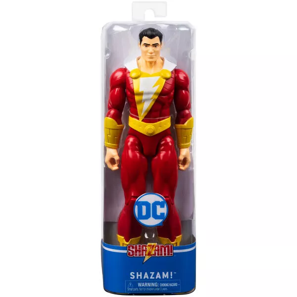 DC Heroes: Shazam figura - CSOMAGOLÁSSÉRÜLT