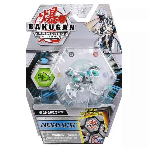 Bakugan S2 Armored Alliance: Dragonoid Ultra - alb