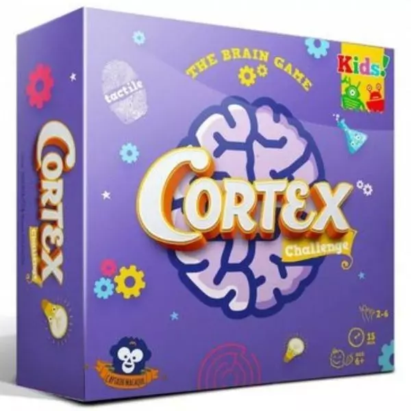 Cortex Kids: Petrecere Challenge IQ pentru copii - în lb. maghiară