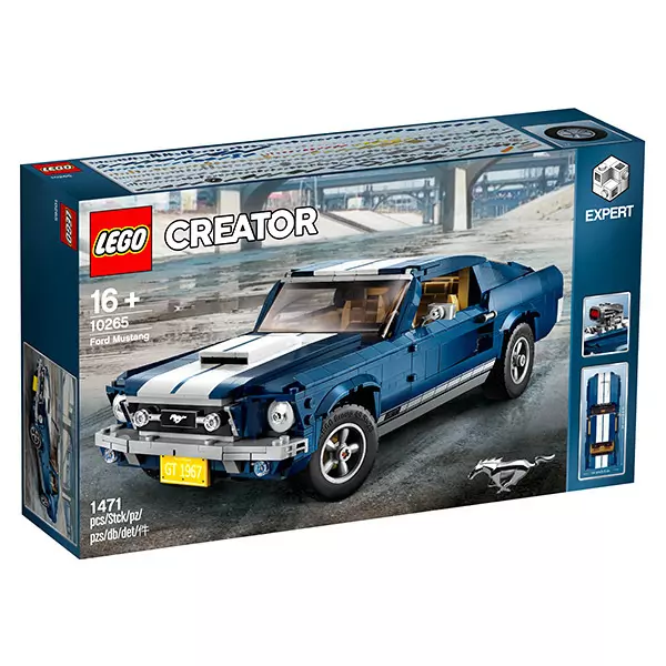 LEGO Creator: Ford Mustang 10265 - CSOMAGOLÁSSÉRÜLT