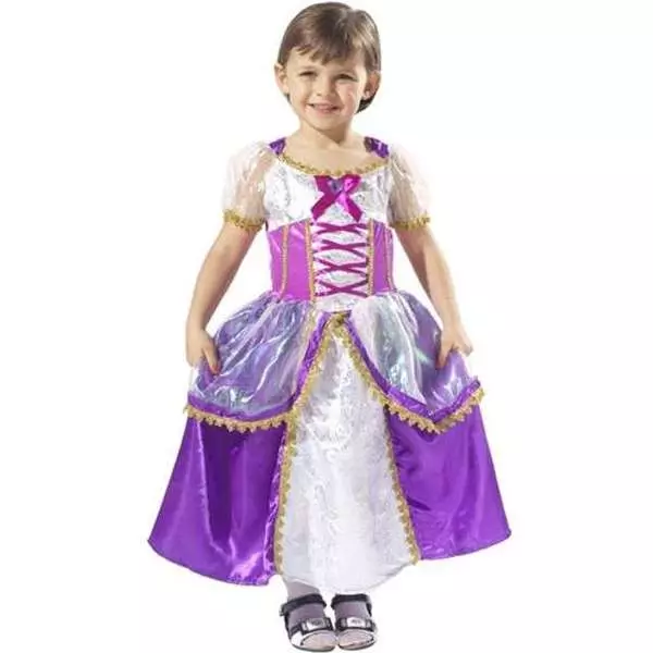 Costum Prințesă de culoare mov- mărime S, 3-4 ani
