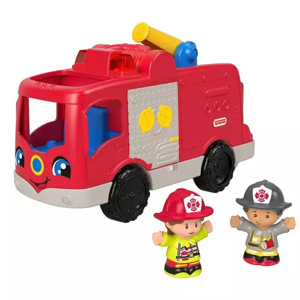 Little People: Camion de pompieri - în lb. maghiară