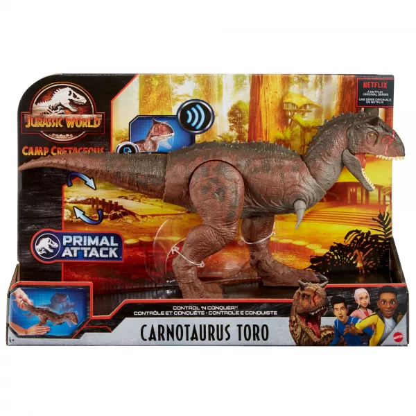 Jurassic World: Carnotaurus Toro figura