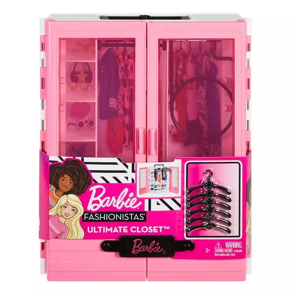 Barbie Fashionista: Öltözőszekrény