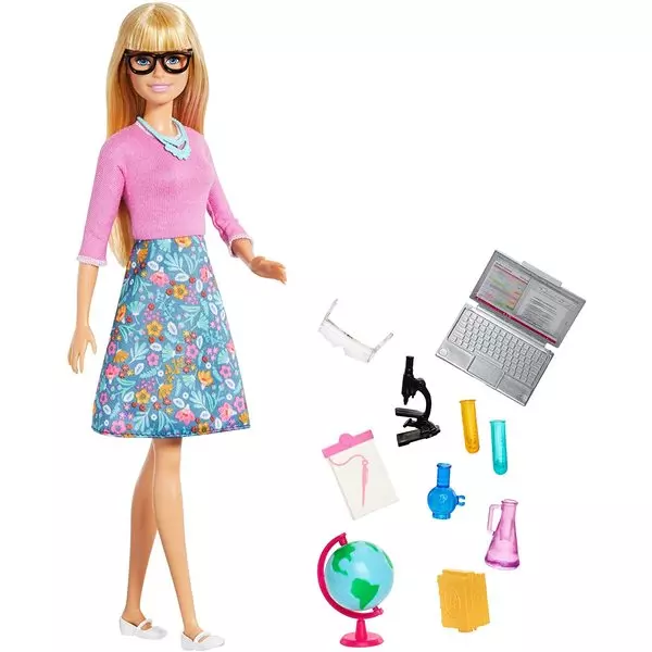 Barbie Careers: Set de joacă - Barbie profesor