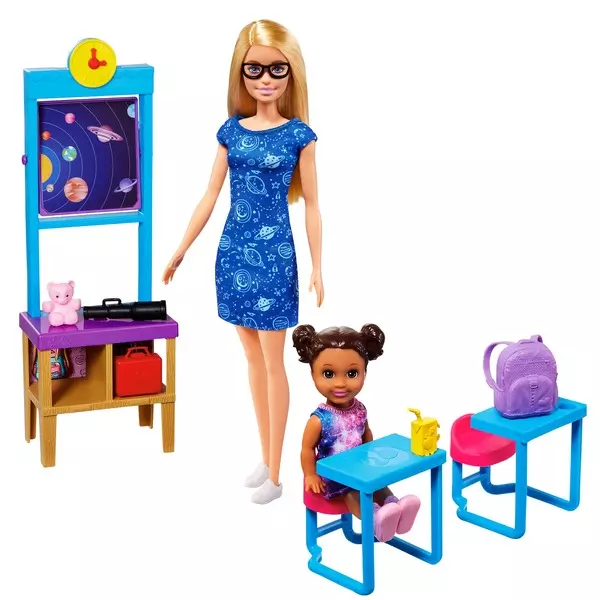 Barbie Space Discovery: Clasa lui Barbie