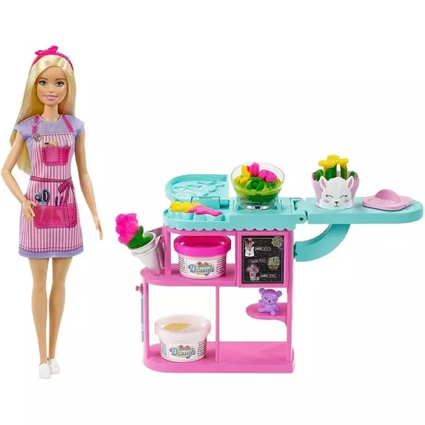 Barbie: Set de joacă - Florărie