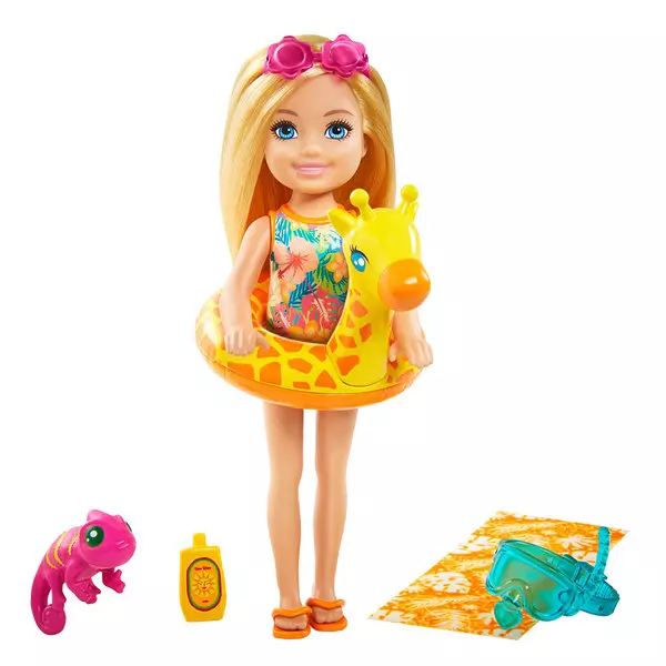 Barbie: Az elveszett szülinap - Chelsea baba