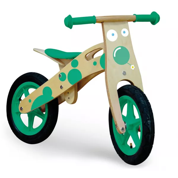 Funbee: Wooden Balance bicicletă fără pedale din lemn