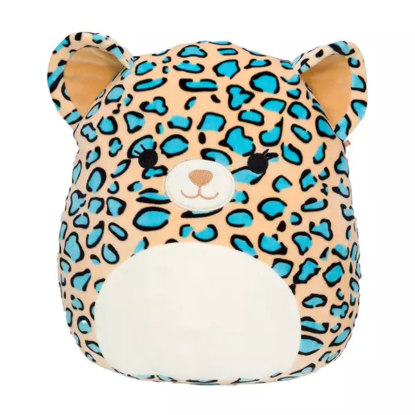 Squishmallows: Leopardul Liv figurină de pluș - 20 cm