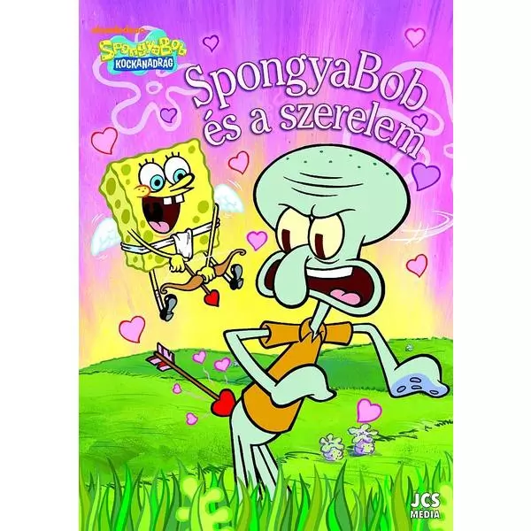 SpongeBob Pantaloni Pătrați: SpongeBob și dragostea - carte pentru copii în lb. maghiară